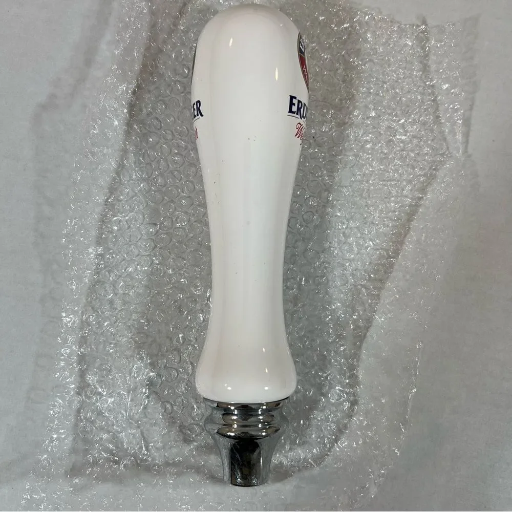 Erdinger Weissbräu beer tap handle